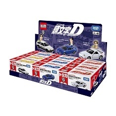 ドリームトミカ　頭文字Ｄ 　3種9台セット