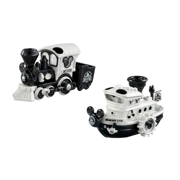 ディズニーモータース　セブン＆アイ特別仕様車 ミッキーマウス バースデーエディション2020 2台セット