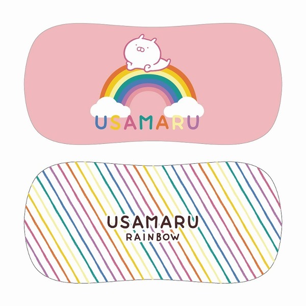 リラックスピロー　レインボー　うさまる