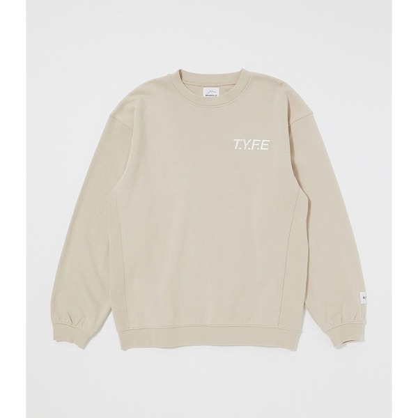 T.Y.F.E プルオーバー BEG M