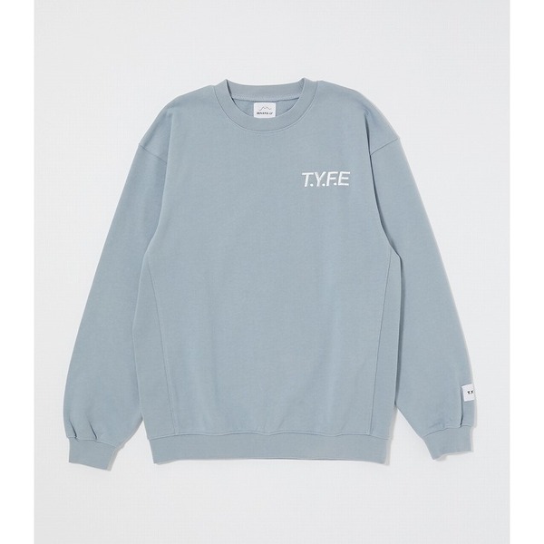 T.Y.F.E プルオーバー L/BLU M