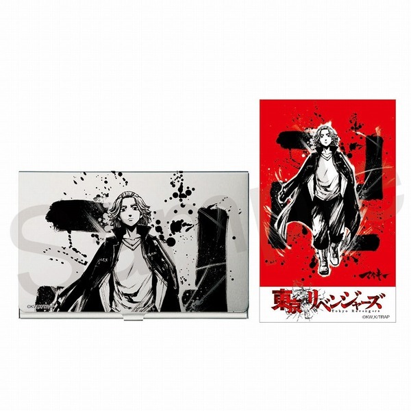 東京リベンジャーズ  カードケース(1枚イラストカード入り)　マイキー