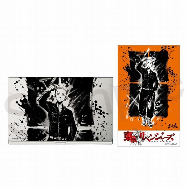東京リベンジャーズ  カードケース(1枚イラストカード入り)　三ツ谷