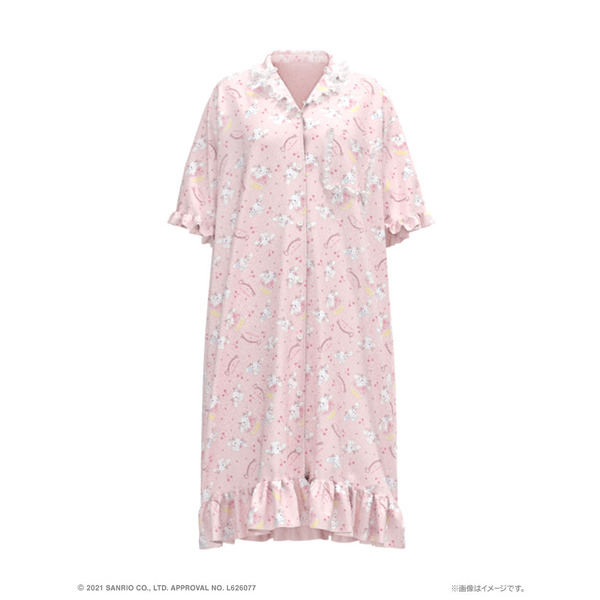シナモロール　ルームウェアワンピース(ピンクver) Sサイズ