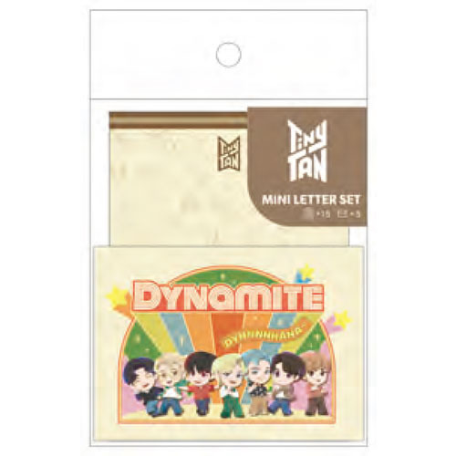 ミニレターセット　ＴｉｎｙＴＡＮ　Ｄｙｎａｍｉｔｅ　Ａ