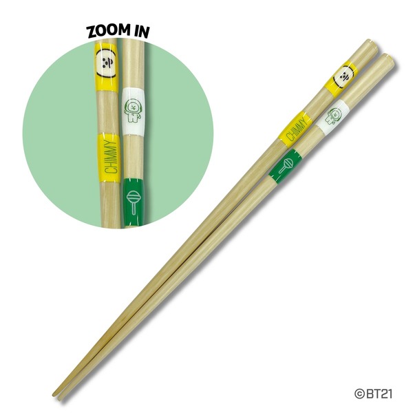 とんぼ玉箸　CHIMMY　BT21