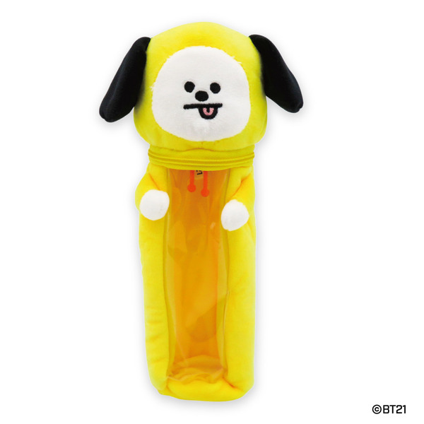 HUGペンケース　CHIMMY　BT21