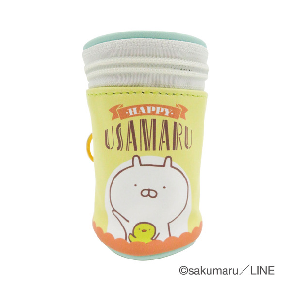 ミニ缶ポーチ　YE　うさまる
