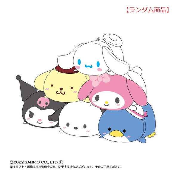 サンリオキャラクターズ　ぽてコロマスコット【単品】
