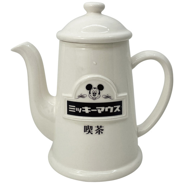 ティーポット　ミッキーマウス喫茶