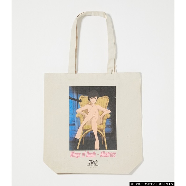 峰不二子 TOTE BAG WHT FREE