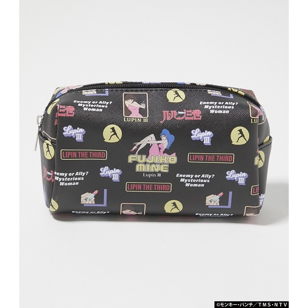 FUJIKO PATTERN POUCH Multi FREE