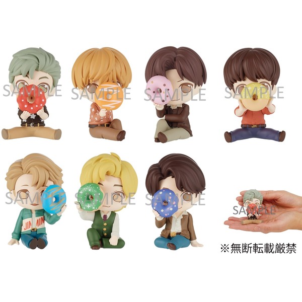 Thrinchees（すりんちーず） TinyTAN Hide&Seek かくれんぼフィギュア(BOX)