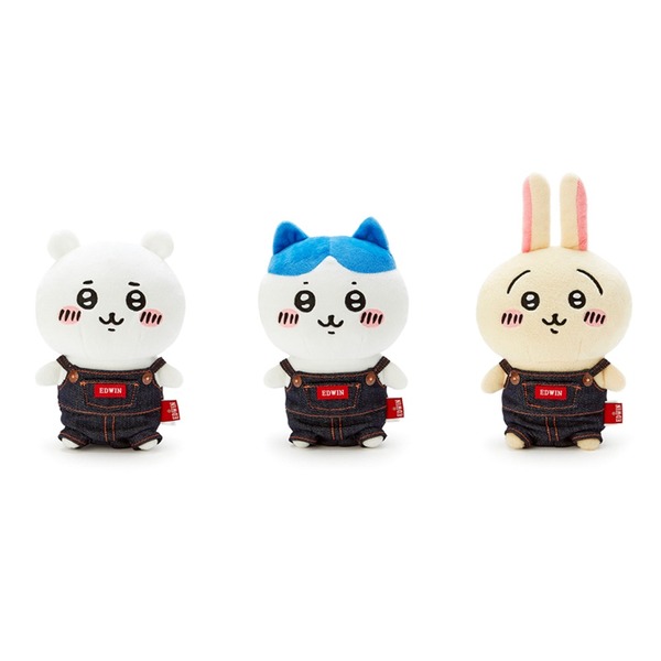 ちいかわEDWIN ちいかわ・ハチワレ・うさぎセット　2022
