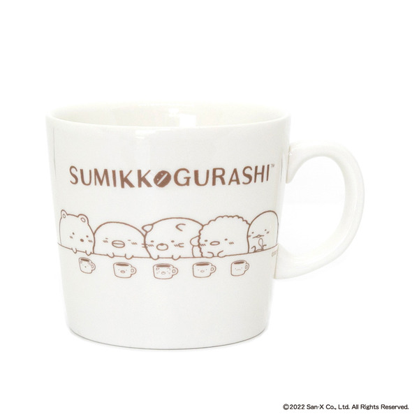 すみっコぐらし×カリタ　マグカップ