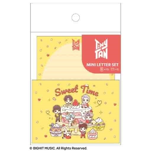 ミニレターセット　ＴｉｎｙＴＡＮ　ＳｗｅｅｔＴｉｍｅ　Ａ