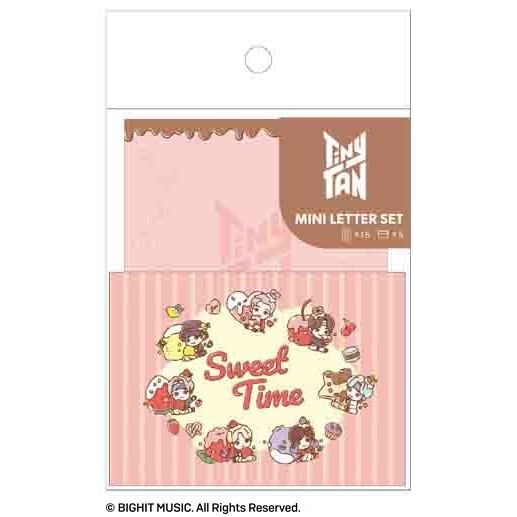 ミニレターセット　ＴｉｎｙＴＡＮ　ＳｗｅｅｔＴｉｍｅ　Ｂ