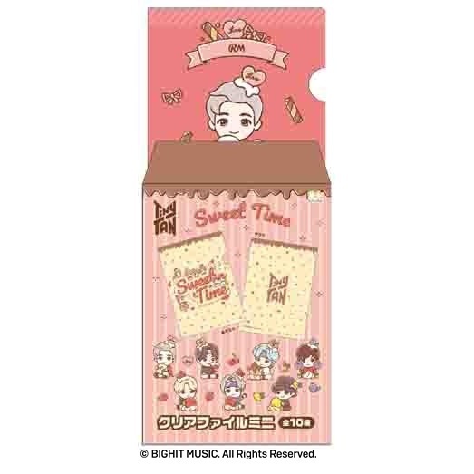 クリアファイルミニ　ＴｉｎｙＴＡＮ　ＳｗｅｅｔＴｉｍｅ【単品】