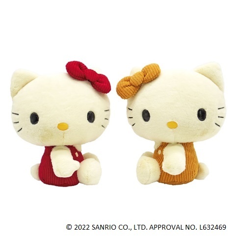 ハローキティ　クラシック　ぬいぐるみセット