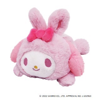 ふんわりうさぎ　マイメロディ