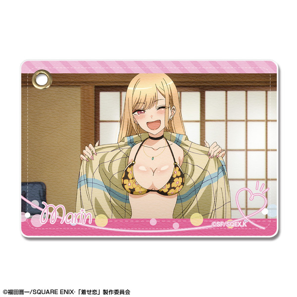 TVアニメ「その着せ替え人形(ビスク・ドール)は恋をする」 レザーパスケース Ver.2 デザイン01(喜多川海夢/A)
