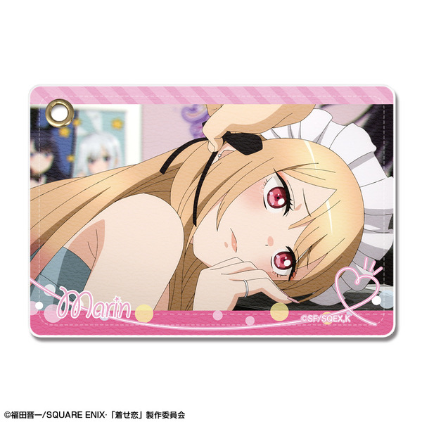 TVアニメ「その着せ替え人形(ビスク・ドール)は恋をする」 レザーパスケース Ver.2 デザイン03(喜多川海夢/C)