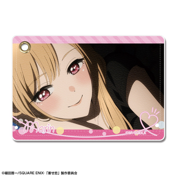TVアニメ「その着せ替え人形(ビスク・ドール)は恋をする」 レザーパスケース Ver.2 デザイン06(喜多川海夢/F)