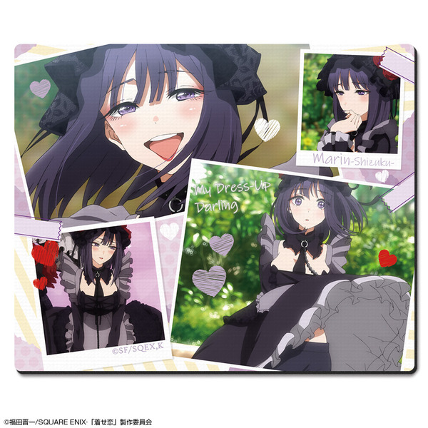 TVアニメ「その着せ替え人形(ビスク・ドール)は恋をする」 ラバーマウスパッド デザイン02(海夢（雫）)