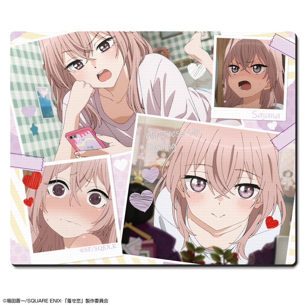 TVアニメ「その着せ替え人形(ビスク・ドール)は恋をする」 ラバーマウスパッド デザイン03(乾紗寿叶)