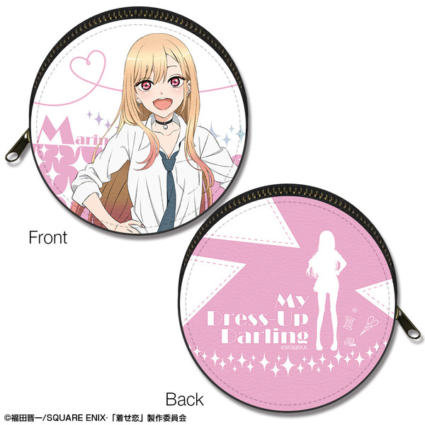 TVアニメ「その着せ替え人形(ビスク・ドール)は恋をする」 まるっとレザーケース デザイン01(喜多川海夢)
