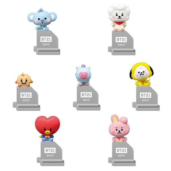 BT21 パックリップス　【単品】