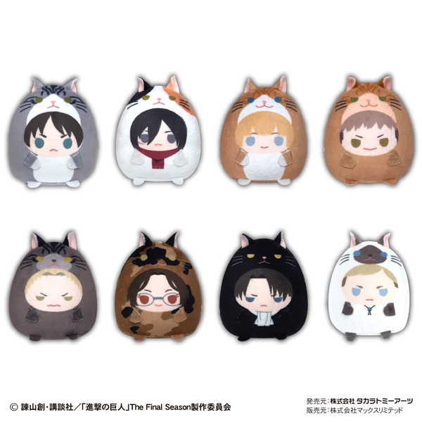 進撃の巨人 　てのりんずコレクション【単品】