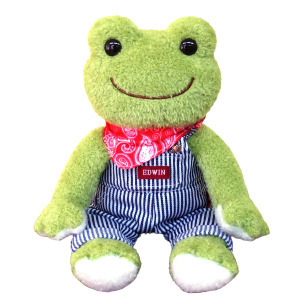 ＥＤＷＩＮ×ピクルス　オーバーオール　ビーンドール