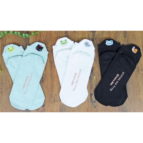 ピクルス　スニーカー用ソックス３足セット