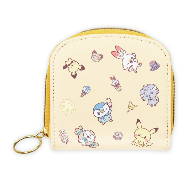 二つ折り財布　YE　ポケピース