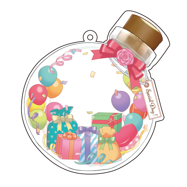 ハゴロモ　アクリルメイクアップカバー #アニバーサリー