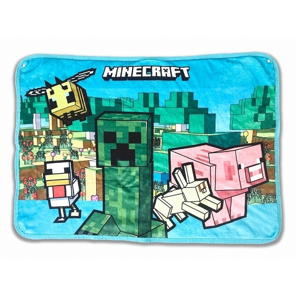 Minecraft ブランケット クリーパーモブ