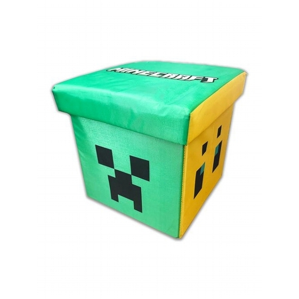 Minecraft 収納スツール 4面モブ