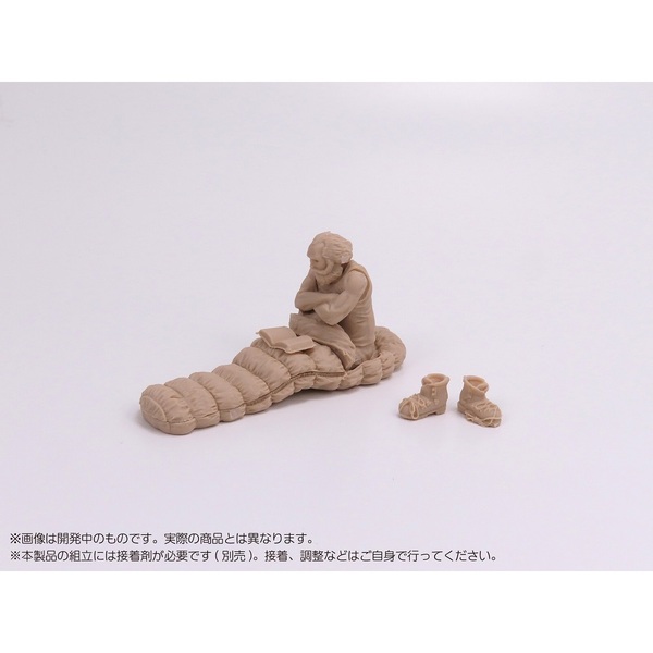 MOUNTAIN RESEARCH Mountain man(s) 　#3 Camping Marx（2023年4月以降発売予定）