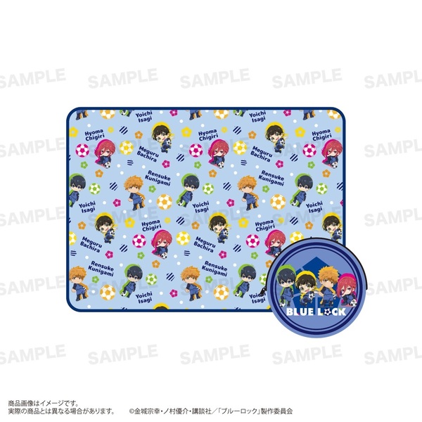 ブルーロック　収納ケース付きブランケット　A