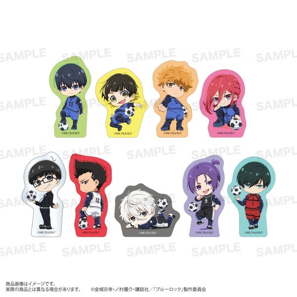 ブルーロック　トレーディングアクリルブロック【単品】