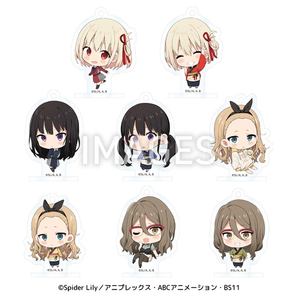 リコリス・リコイル アクリルPOP【単品】