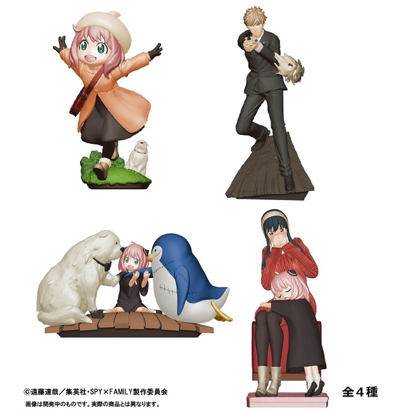 プチラマシリーズ SPY×FAMILY　箱入りSPY×FAMILY 2【単品】