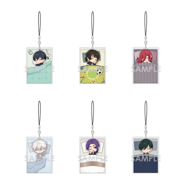 ブルーロック おやすみアクリルストラップ【単品】