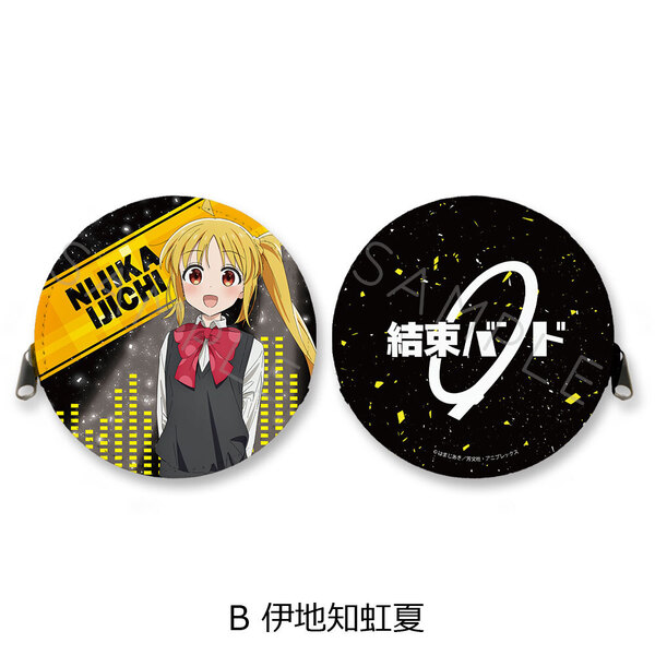 『ぼっち・ざ・ろっく！』丸形コインケース B (伊地知虹夏)（2023年3月中旬以降発売予定）