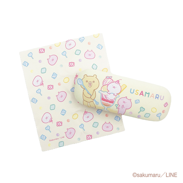 メガネケース　サンデー　うさまる