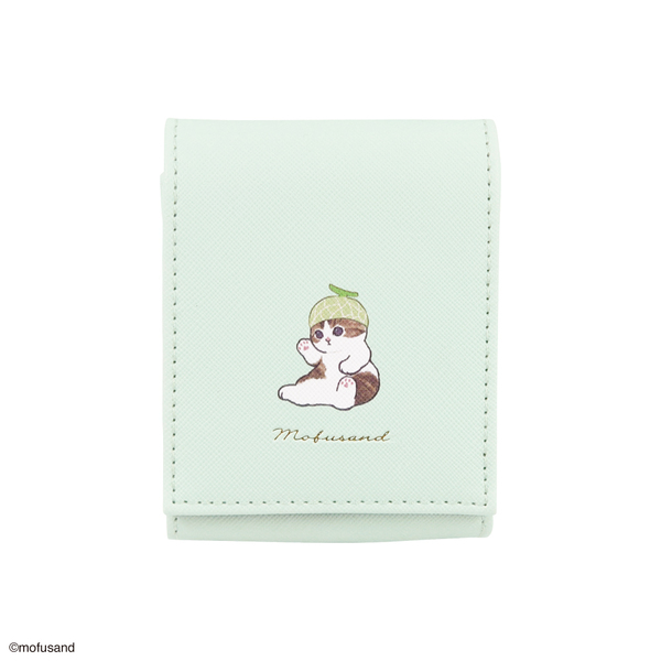 リップポーチ　ワンポイント　ふるーつ　mofusand