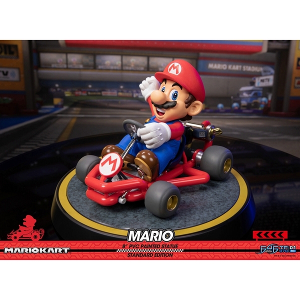 マリオカート/ マリオ PVCスタチュー（2023年7月以降発売予定）