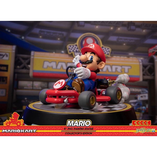 マリオカート/ マリオ PVCスタチュー コレクターズエディション（2023年8月以降発売予定）