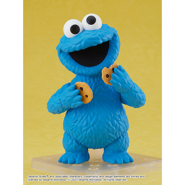 セサミストリート ねんどろいど クッキーモンスター（2023年9月以降発売予定）